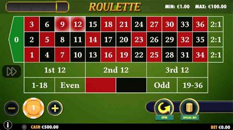 logiciel roulette casino